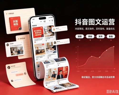 娄星抖音图文代运营服务