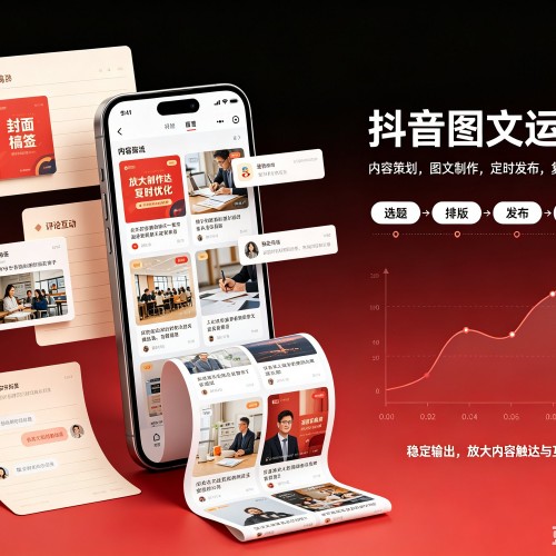 娄星抖音图文代运营服务